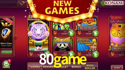 Descubra a Magia dos Jogos de Arcade no 80game