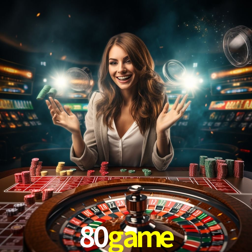 Sinta a adrenalina dos jogos de cassino com 80game