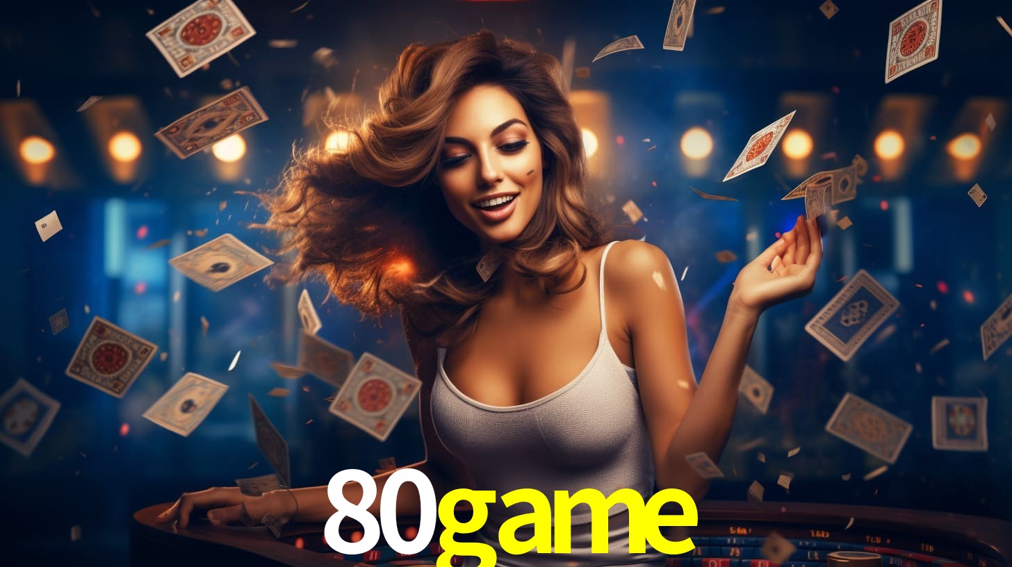 APP oficial da 80game para mobile
