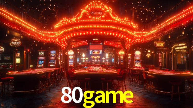 80game: Jogos de Caça-Níqueis-Altas Recompensas, Roleta-Velocidade, Blackjack-Desafios Máximos