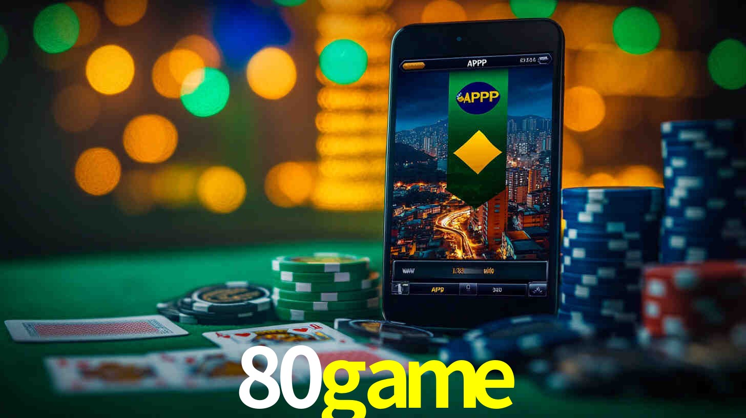 Interface do App 80game