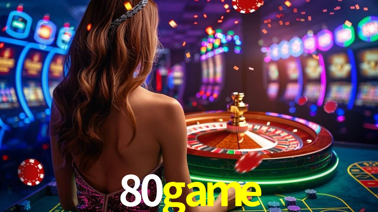 Interface do App 80game